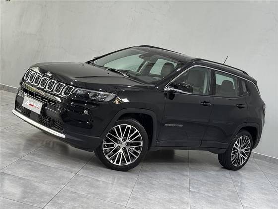 JEEP COMPASS 1.3 T270 TURBO FLEX LIMITED AT6 JEEP COMPASS 1.3 T270 TURBO FLEX LIMITED AT6
